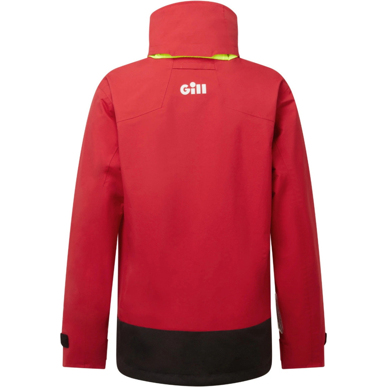 2026 Gill Womens OS3 Coastal Cruising Sailing Suit OS34JWOS33TW - Red / Black